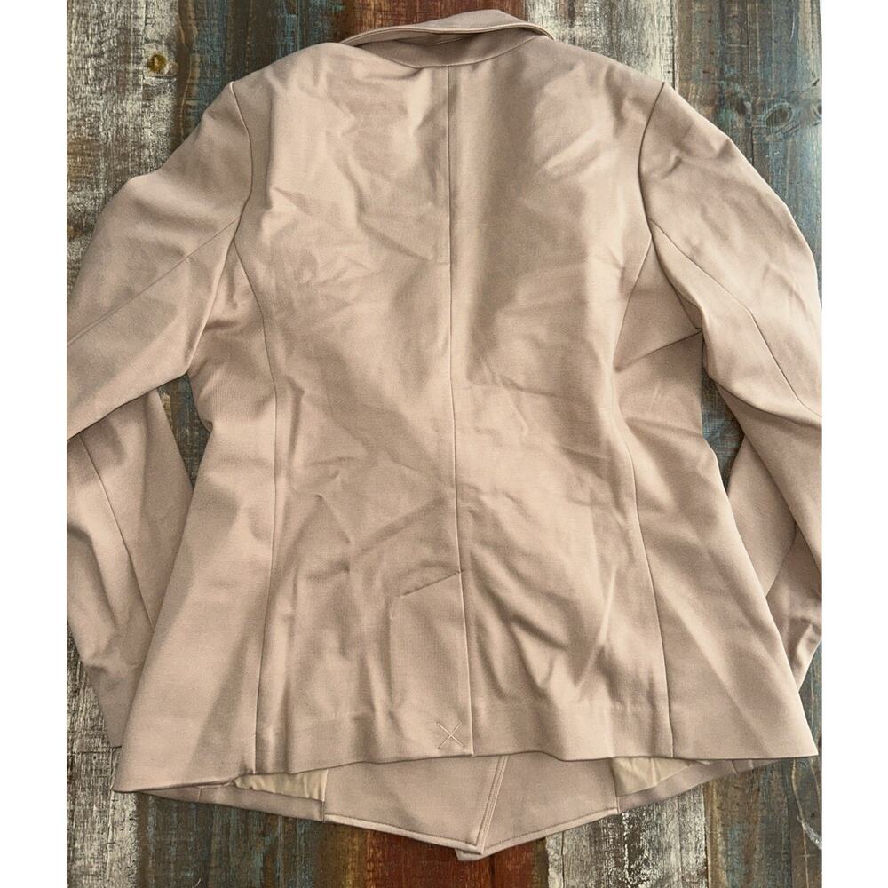 Spanx Perfect Asym Tailored Blazer Toffee Size XLarge - Picture 7 of 7